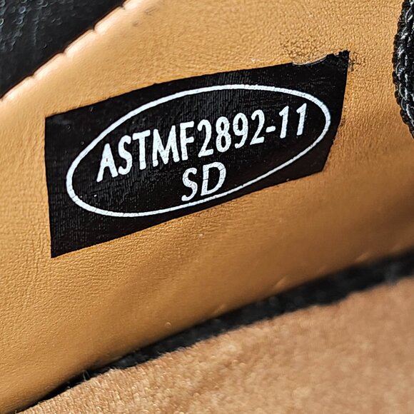 Red Wing 8703 Black Leather Soft Toe Oxford Work Casual Shoes Men's Size 13D EUC - Picture 14 of 15